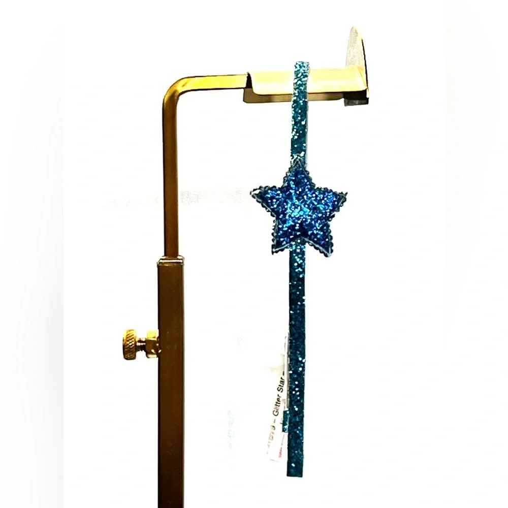 Sparkling Blue Star Hairband